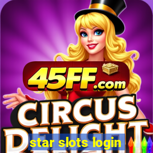 star slots login